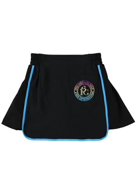 1PIU1UGUALE3 GOLF SPORTS SHORTS | 99BLACK | LADIES