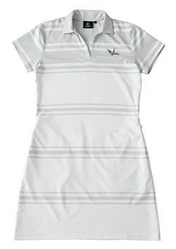 1PIU1UGUALE3 GOLF BORDER ONE PIECE | 10WHITE | LADIES