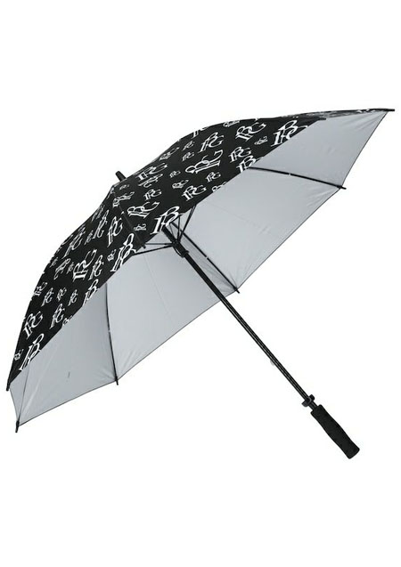 1PIU1UGUALE3 GOLF UMBRELLA | 99BLACK