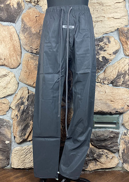 FOG ESSENTIALS TRACK NYLON PANTS | BLACK