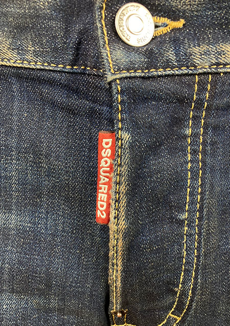 DSQUARED2 SKATER JEAN | BLUE