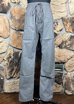 FOG ESSENTIALS TRACK NYLON PANTS | SILVER