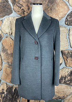 DURAS COAT | GREY