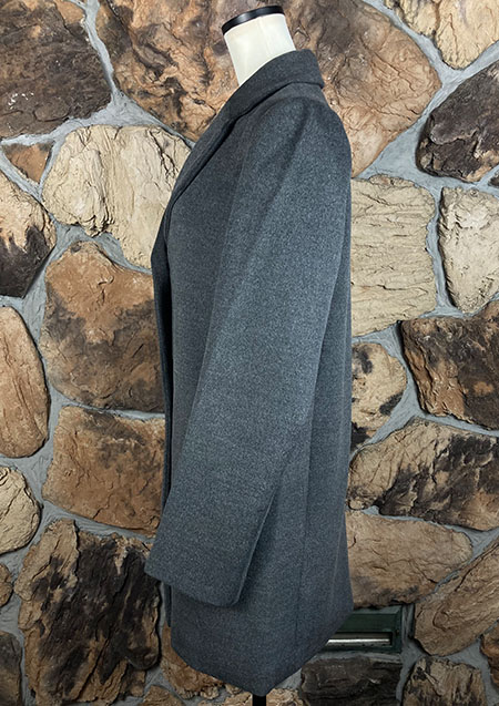 DURAS COAT | GREY