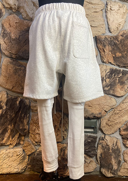 FOG ESSENTIALS THERMAL LEGGINGS | WHITE