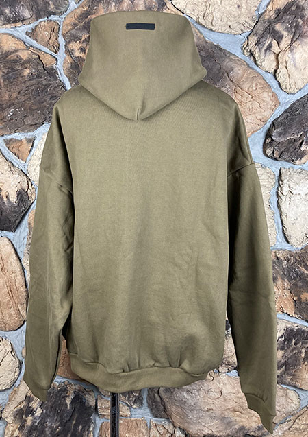 FOG ESSENTIALS 24FW ARCH LOGO SWEAT HOODIE | OLIVE