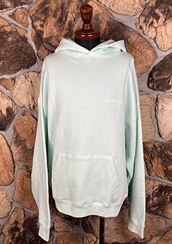 FOG ESSENTIALS 1POINT LOGO SWEAT HOODIE | MINT