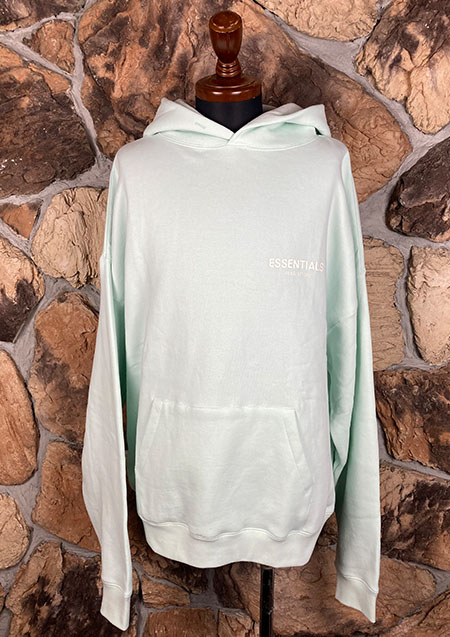 FOG ESSENTIALS 1POINT LOGO SWEAT HOODIE | MINT