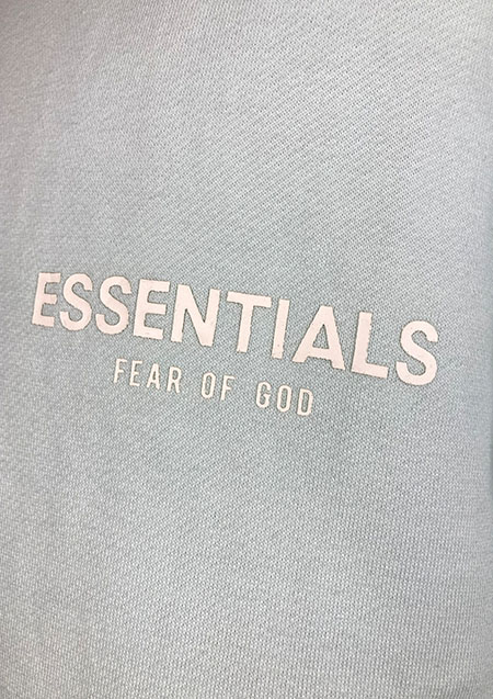 FOG ESSENTIALS 1POINT LOGO SWEAT HOODIE | MINT