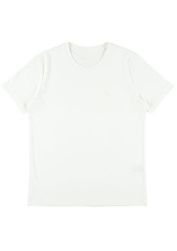 1PIU1UGUALE3 113 S/S CREW | 10WHITE