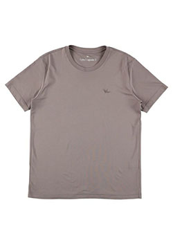 1PIU1UGUALE3 113 S/S CREW | 83GRAY BEIGE