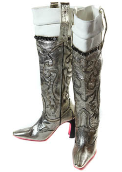 STUDS WESTERN BOOTS